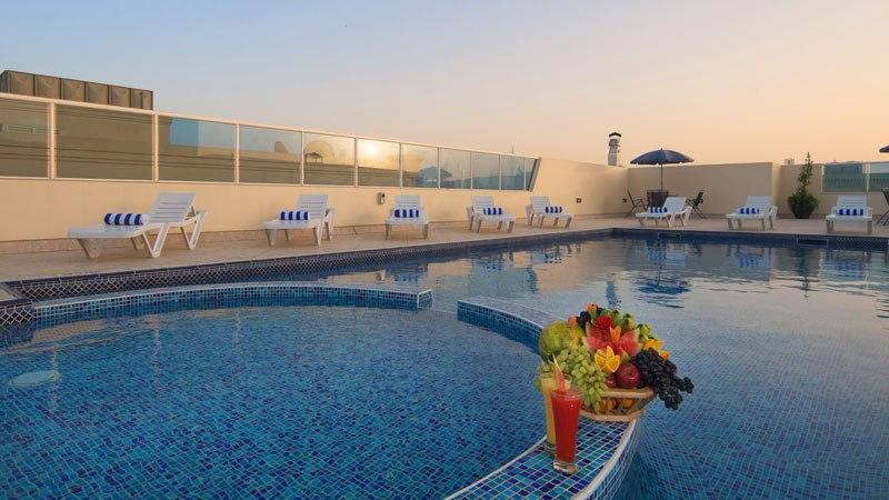 Arabian Suites Dubai Exterior photo