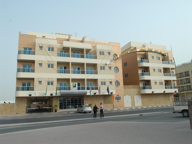 Arabian Suites Dubai Exterior photo